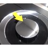 Ekspres JURA Z10 Aluminium Black (EA) (Cold Brew) Wskaźnik poziomu wody Nie