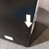 Lodówka HISENSE RM469N4AFD1 3D No Frost 200cm Czarna SmartFresh Licowane drzwi Metal Tech Cooling Funkcja Convert Pojemność komory schładzania [l] 255