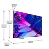 Telewizor HISENSE 100U7KQ 100" MINILED 4K 144 Hz VIDAA Dolby Atmos Dolby Vision HDMI 2.1 Pobór mocy (tryb czuwania) [W] 0.5