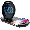 Radiobudzik BLAUPUNKT CR85BK Charge Czarny