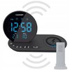 Radiobudzik BLAUPUNKT CR85BK Charge Czarny Kolor obudowy Czarny