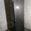 Lodówka HAIER HTW5620DNPT 3D No Frost 205cm Czarna Dystrybutor wody Nie