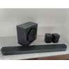 Soundbar SAMSUNG HW-Q990D EN Czarny 11.1.4-kanałowy, Bezprzewodowy Subwoofer, Wi-Fi, BT, AirPlay2, HDR10+, HDMI eARC Szerokość subwoofera [mm] 220