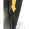 U LODÓWKA HISENSE RT641N4WFE1 3D,BLACK, SKYLINE II Pojemność komory schładzania [l] 344