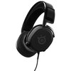 Słuchawki STEELSERIES Arctis Prime Nauszne, Dźwięk przestrzenny Pasmo przenoszenia min. [Hz] 10