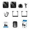 System bezprzewodowy PULUZ PU3153B 1 TX + 1 RX Głębokość [mm] 13