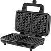 Gofrownica MPM MGO-20M Czarno-srebrny Kształt gofrów Kwadraty