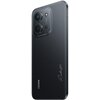 Czarny smartfon z widocznym logo "REDMI" oraz napisem "Redmi 15C" na obudowie. Telefon posiada dwa duże obiektywy aparatu i mniejszy obiektyw z lampą błyskową umieszczone na prostokątnej wyspie.
