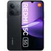 Smartfon z dużym wyświetlaczem, na którym widoczny jest napis "REDMI 15C 5G" oraz logo "mi". Obok ekranu znajduje się tył urządzenia z dwoma dużymi obiektywami aparatu i napisem "REDMI 5G".