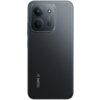 Czarny smartfon z dwoma dużymi obiektywami aparatu i napisem "50MP AI Camera" na module aparatu. Na obudowie widoczny jest napis "REDMI 5G".