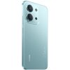 Zielony smartfon z dwoma dużymi obiektywami aparatu i jednym mniejszym, z napisem "REDMI" oraz "Redmi 15C" na obudowie. Urządzenie ma zaokrąglone krawędzie i matowe wykończenie.