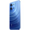 Niebieski smartfon z dwoma widocznymi obiektywami aparatu i napisem "Redmi 15C" na obudowie. Na dole znajduje się logo "REDMI".