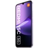 Fioletowy smartfon z dużym wyświetlaczem, na którym widnieje napis "REDMI 15C" oraz oznaczenie "5G". W górnym rogu ekranu znajduje się logo "mi".