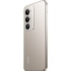 Smartfon w kolorze tytanowym z trzema aparatami umieszczonymi pionowo na prostokątnej wyspie, obok której znajduje się napis "INNOVATIVE CAMERA". Na dolnej części obudowy widoczny jest napis "REDMI".
