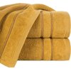 Ręcznik Sibel Musztardowy 50 x 90 cm Materiał wykonania Bawełna