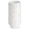Wazon EUROFIRANY Ariela 12 x 25 cm Biały