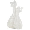 Figurka dekoracyjna EUROFIRANY Romina 01 469056 Kremowy