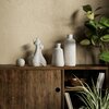 Figurka dekoracyjna EUROFIRANY Romina 01 469056 Kremowy Kolor Kremowy