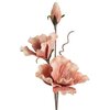 Kwiat dekoracyjny EUROFIRANY Flore 470801 Pomarańczowy