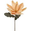 Kwiat dekoracyjny EUROFIRANY Flore 470823 Jasnopomarańczowy