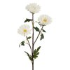 Kwiat dekoracyjny EUROFIRANY Flore 470824 Biały