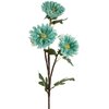 Kwiat dekoracyjny EUROFIRANY Flore 470826 Turkusowy