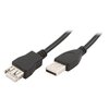 Przedłużacz USB-A - USB-A GEMBIRD CCP-USB2-AMAF-6 1.8 m