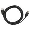 Przedłużacz USB-A - USB-A GEMBIRD CCP-USB2-AMAF-6 1.8 m Rodzaj Przedłużacz