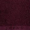 Ręcznik Pierre Cardin Evi Burgundowy 50 x 90 cm Przeznaczony do Do twarzy