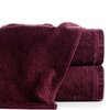 Ręcznik Pierre Cardin Evi Burgundowy 50 x 90 cm Materiał wykonania Bawełna