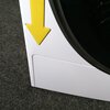 Suszarka BEKO B3T67249WSPB B300 7kg Srebrny panel SteamCure Slim Funkcje dodatkowe AquaWave