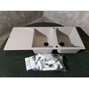 Zlewozmywak DEANTE Andante ZQN 5213 Beżowy Komora 2 344 x 440 x 210 mm