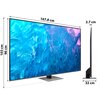 Telewizor SAMSUNG QE75Q77C 75" QLED 4K 120HZ Tizen TV HDMI 2.1 Pobór mocy (tryb czuwania) [W] 0.5