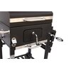 Grill węglowy GRILL CHEF 11529A 42 x 53 cm Głębokość [cm] 71
