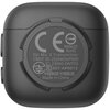 Czarny, kwadratowy nadajnik z zaokrąglonymi krawędziami, na którym widoczne są oznaczenia CE, R45625, RoHS oraz napisy: "DJI Mic 3 Transmitter", "CMIIT ID: 25J44656P000", "IC: 23060-DMT03", "007-AP0013", "Made in China" oraz chińskie znaki.