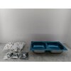Zlewozmywak ALVEUS Basic 160 1039144K Satyna Komora 1 340 x 370 x 140 mm