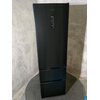 Lodówka HISENSE RM469N4AFD1 3D No Frost 200cm Czarna SmartFresh Licowane drzwi Metal Tech Cooling Funkcja Convert Sposób odszraniania (rozmrażania) chłodziarki No-Frost