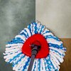 Mop obrotowy VILEDA H2prO Kolor Czarno-czerwony