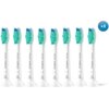 Końcówka szczoteczki PHILIPS Sonicare ProResults C1 HX6018/87 Średnio miękkie włókna (8 szt.) (Usuwanie płytki bakteryjnej)