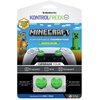 Opakowanie produktu "KontrolFreek Minecraft Performance Thumbsticks Creeper Edition" przedstawia dwa zielone nakładki na analogi z motywem Creepera, umieszczone na kontrolerze. Na opakowaniu widnieją napisy: "The best-selling controller enhancement brand"