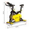 Rower spinningowy HERTZ FITNESS XR-770 Pro Załączona dokumentacja Instrukcja obsługi w języku polskim