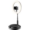 Lampa pierścieniowa CELLULARLINE Selfie Ring Compact Czarny Funkcje dodatkowe Brak