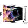 Telewizor TCL 85C845 85" MINILED 4K 144Hz Google TV Dolby Vision Dolby Atmos HDMI 2.1 Pobór mocy (tryb czuwania) [W] 0.29