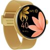 Smartwatch FOREVER Forevive 5 SB-365 Złoty Grubość koperty [mm] 10.5