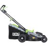 Kosiarka elektryczna NAC MEX43-E18-P 1800W 430mm Konstrukcja Tworzywo sztuczne