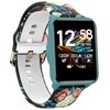 Smartwatch BEMI Kix-M Zielony Kształt Prostokątny