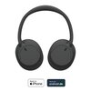 Słuchawki nauszne SONY WHCH720NB ANC Czarny Impedancja [Ω] 31