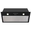 Okap GLOBALO Delico 60.1 Czarny 320m3/h 61dB klasa D Liczba filtrów odtłuszczających 1