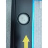 Okap GLOBALO Delico 60.1 Czarny 320m3/h 61dB klasa D Filtr przeciwtłuszczowy Aluminiowy