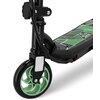 Hulajnoga elektryczna SPOKEY Mizzaro 9km 120W 5.5" Czarno-zielony Przeznaczenie Dla dzieci